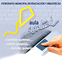 Logo Aula Virtual. Patronato de Educacin y Bibliotecas