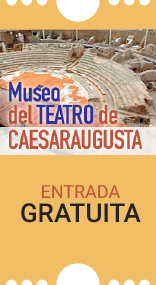Museo del Teatro de Caesaraugusta. Acceso libre
