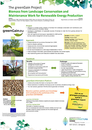 Biomasa conservacion areas verdes