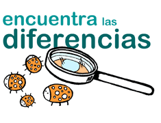 Encuentra las diferencias