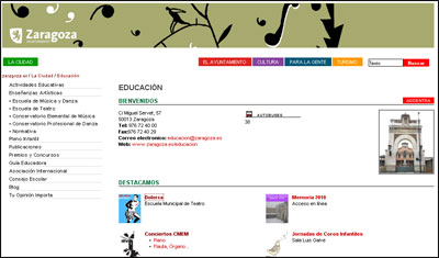portal de Educacion