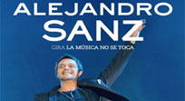 Alejandro Sanz en concierto