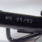 c�digo marcaje bicicleta