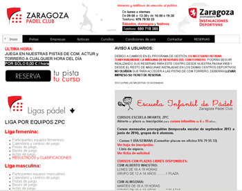 padel club Zaragoza