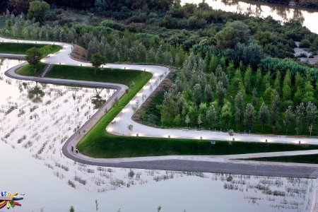 Imagen del Parque del Agua
