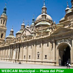 Webcam: Plaza del Pilar