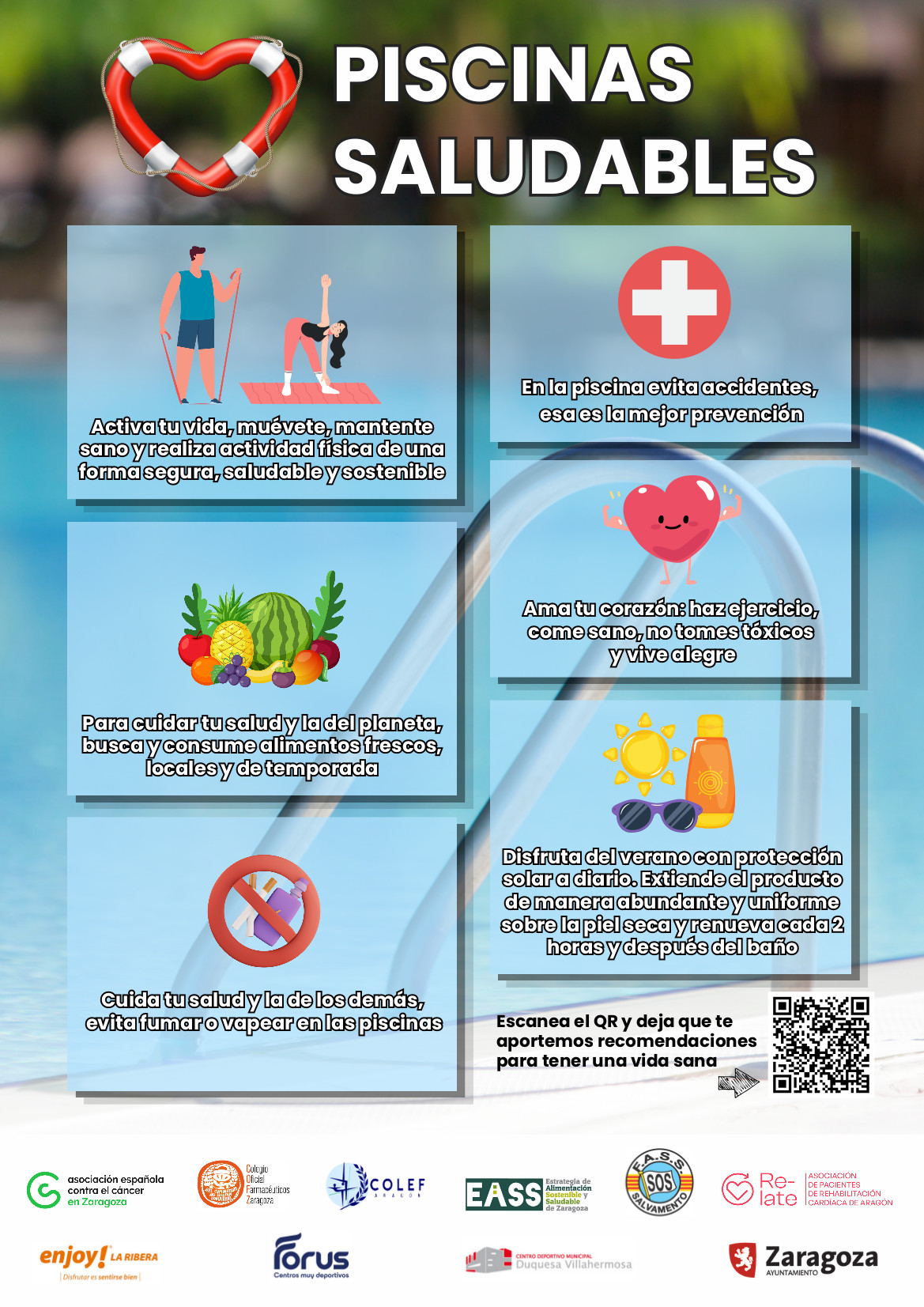 Piscinas Saludables
