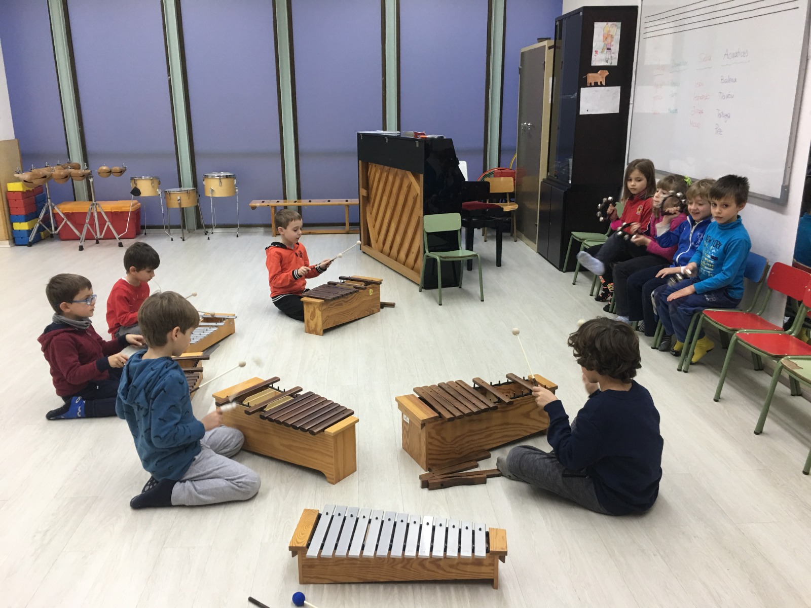 Música y Movimiento