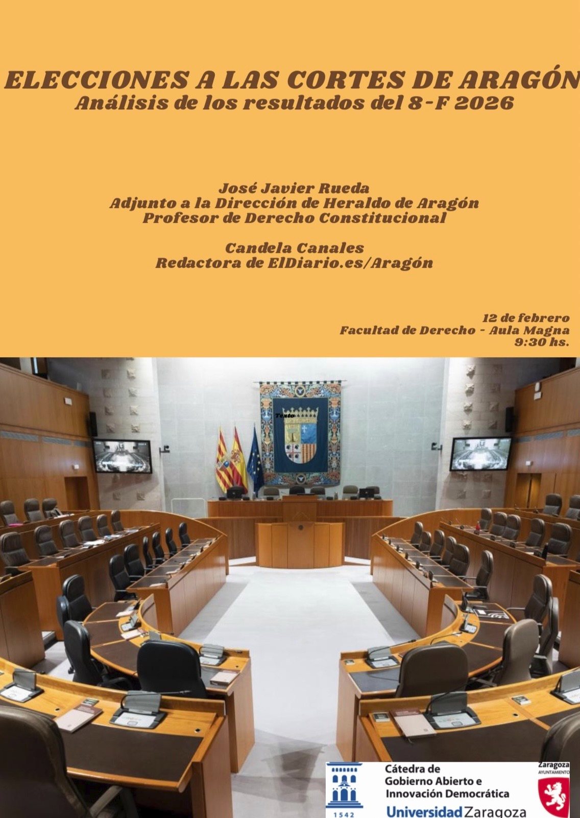 Elecciones a las Cortes de Aragón. Análisis de los resultados del 8-F 2026