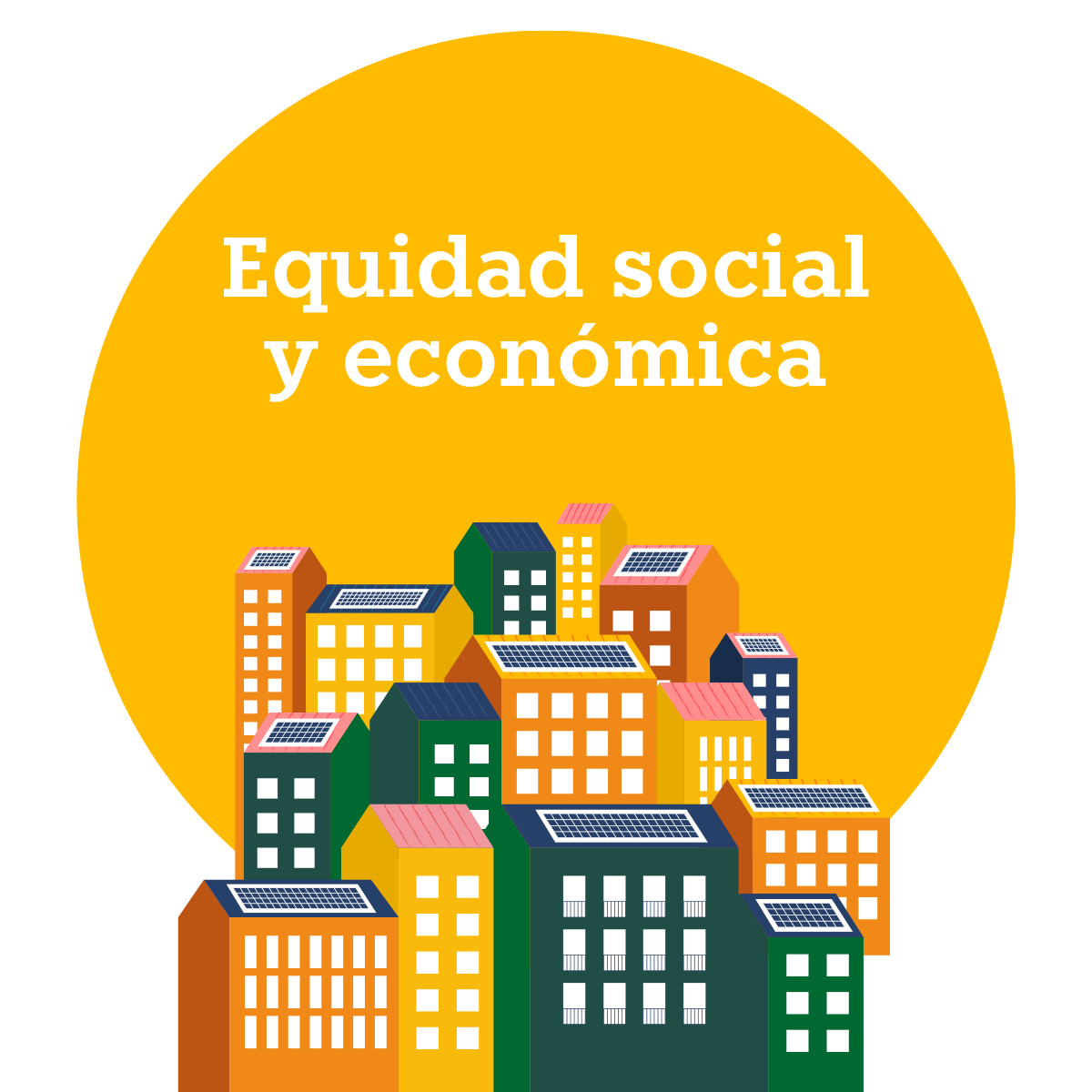 Ámbito 3. Equidad social y económicamente