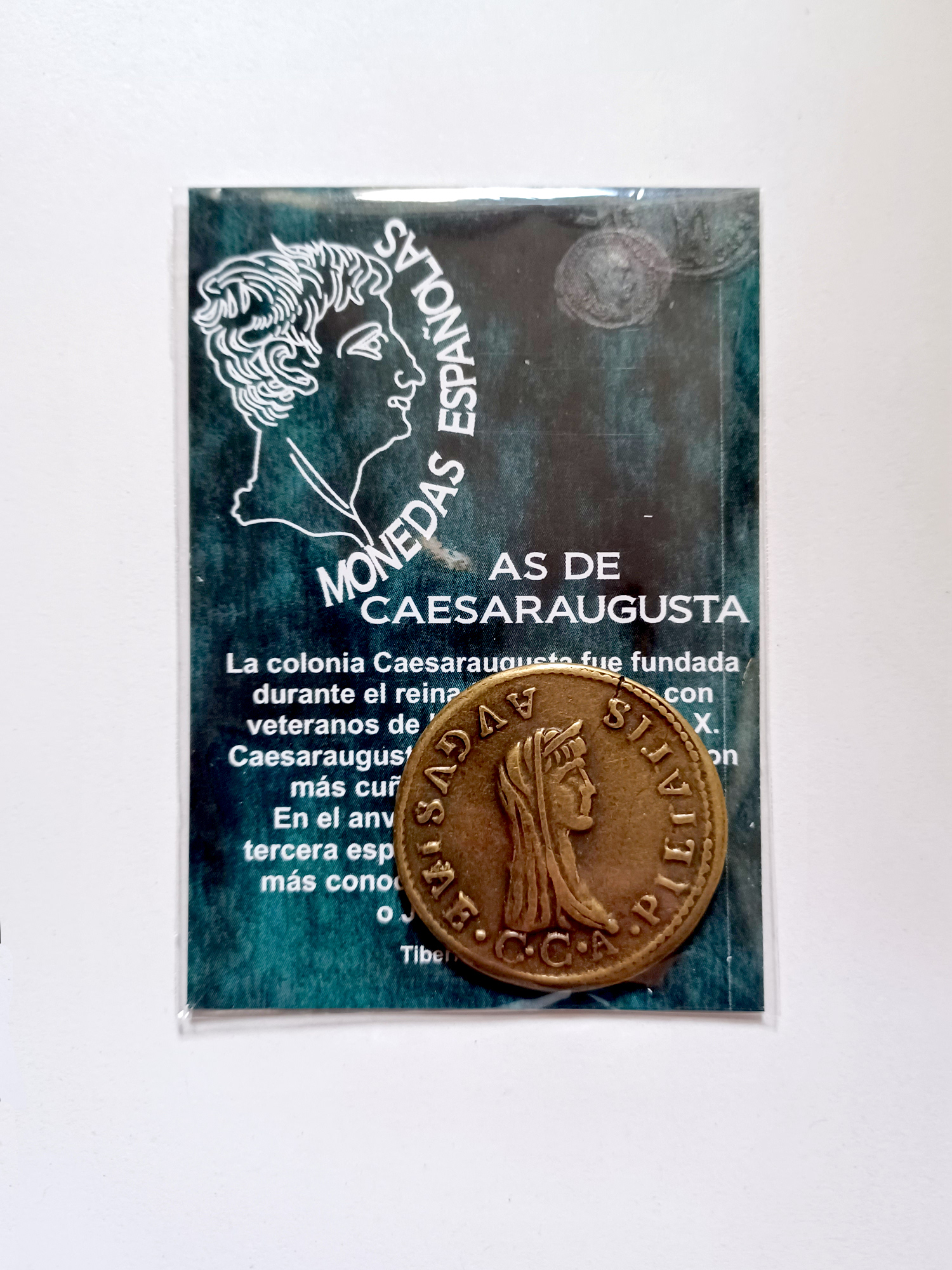 Moneda As Caesaraugusta