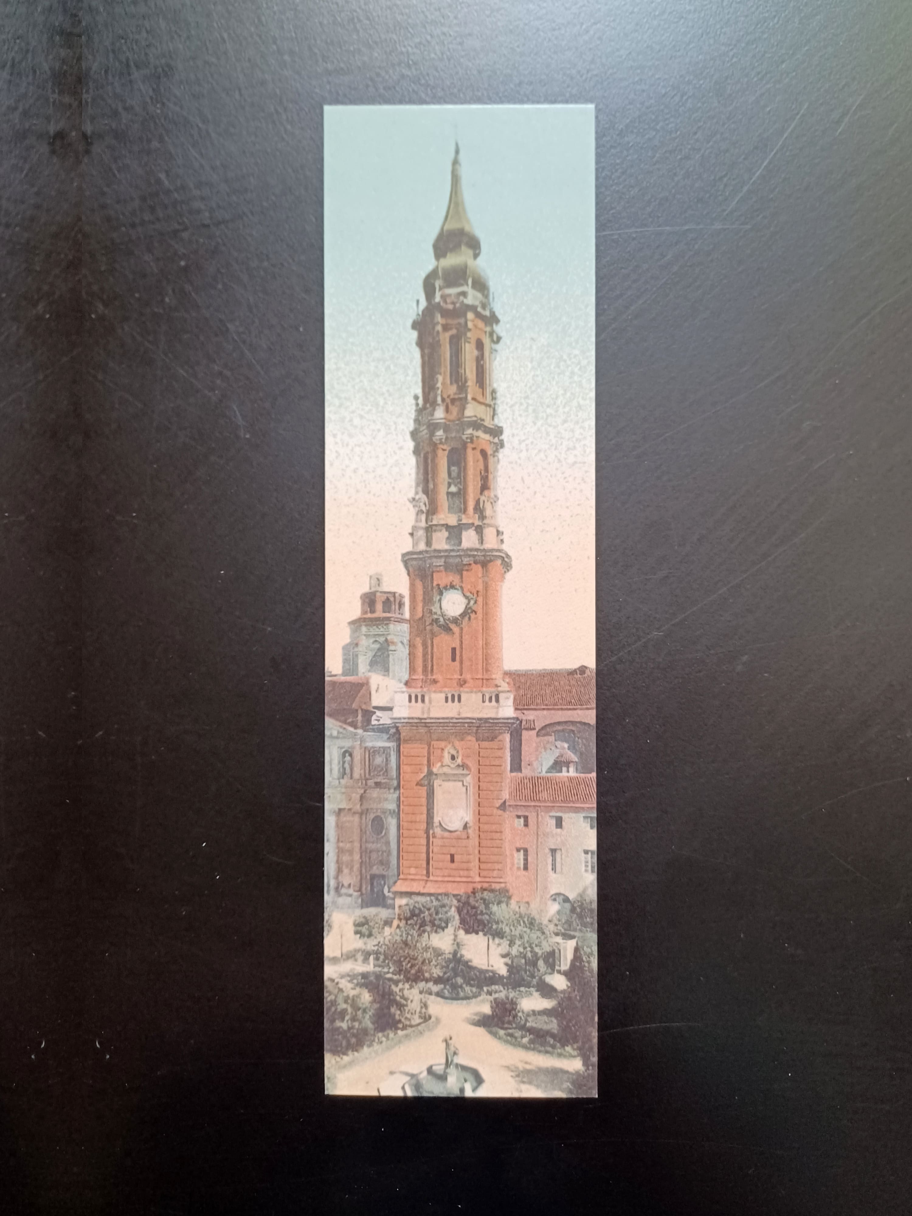 Punto de libro La Seo