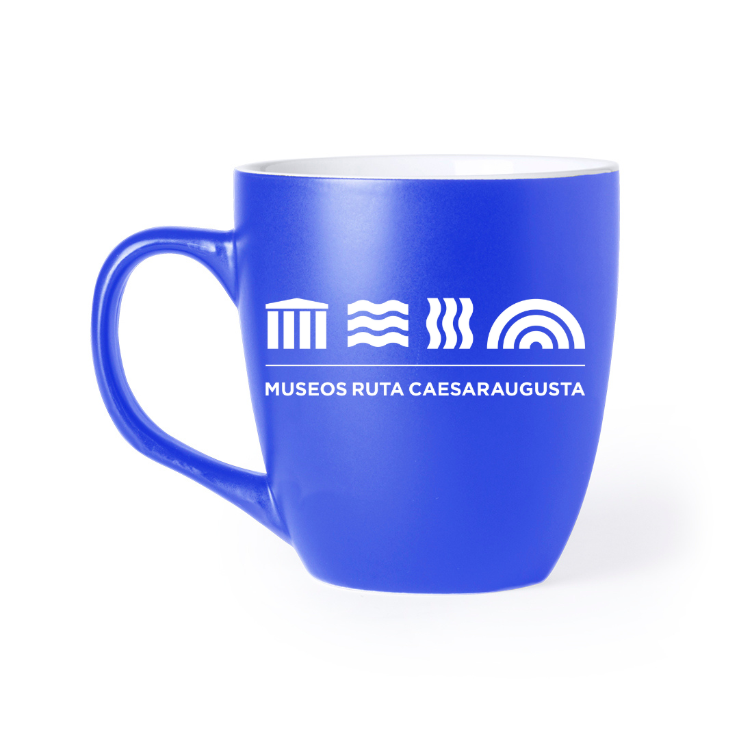 Taza Ruta CCA azul