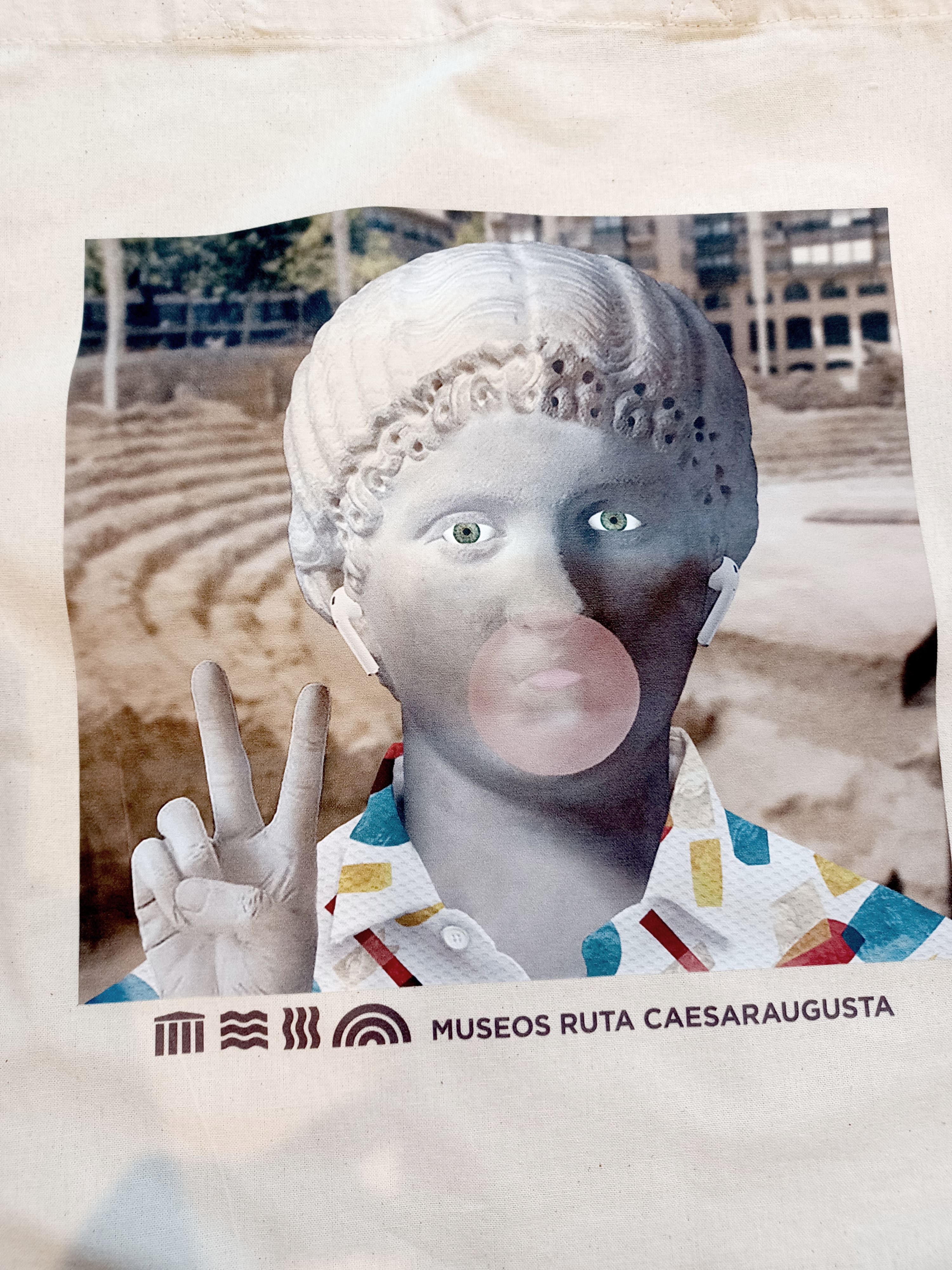 Tote bag princesa julio-claudia