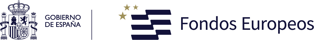 Logo Gobierno de españa fondos europeos