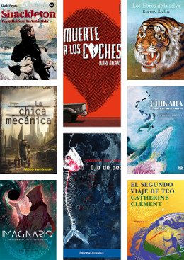 Lote Eco-Leo. Novela Juvenil