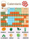 Calendario hortícola SIEMBRA-Cáritas