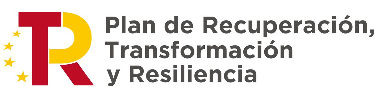 Logo Plan de Recuperación, Transformación y Resilencia