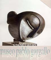 TARJETAS POSTALES: ESCULTURAS DEL MUSEO PABLO GARGALLO