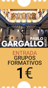 Museo Pablo Gargallo de Caesaraugusta. Entrada escolar 1 euro