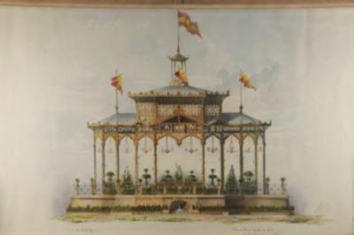 Pabellón para orquesta