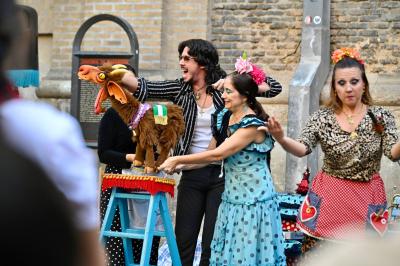 El espejo negro - 'La Cabra'