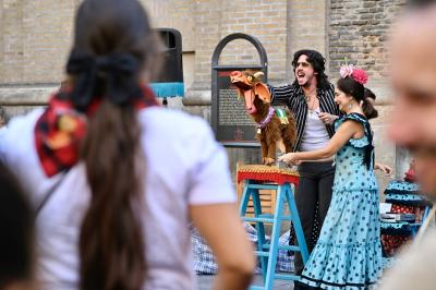 El espejo negro - 'La Cabra'