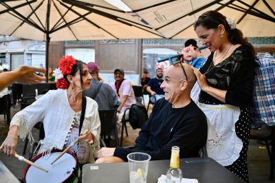 El espejo negro - 'La Cabra'