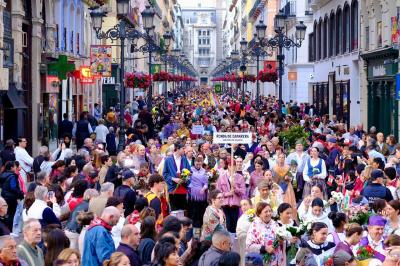 Ofrenda de flores