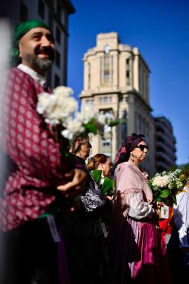 Ofrenda de flores