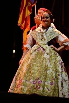 Muestra de folclore regional