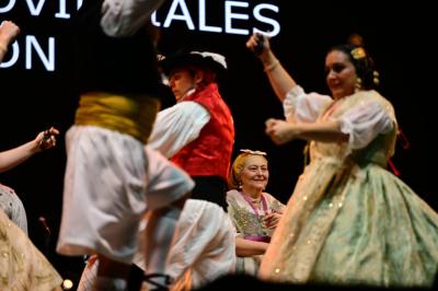 Muestra de folclore regional