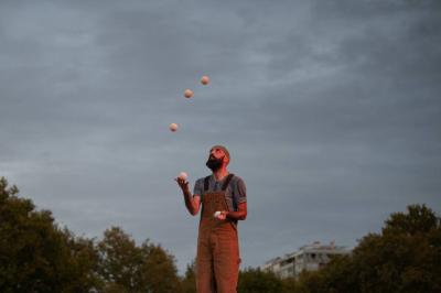 Delicias de Circo: Cía. Federico Menini