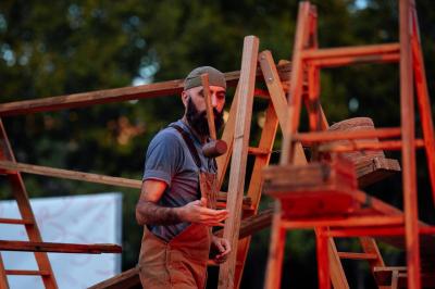 Delicias de Circo: Cía. Federico Menini