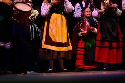 Muestra de folclore regional