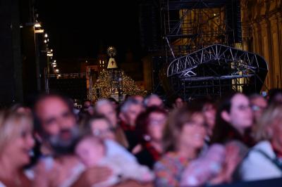 Muestra de folclore regional