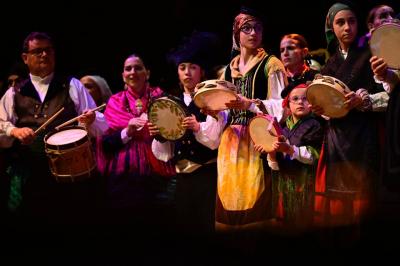 Muestra de folclore regional