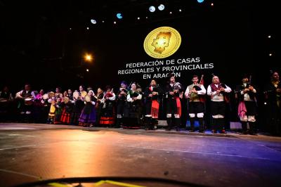 Muestra de folclore regional