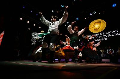 Muestra de folclore regional