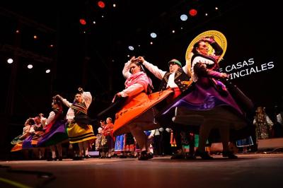 Muestra de folclore regional