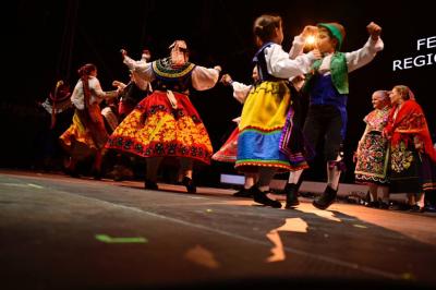 Muestra de folclore regional