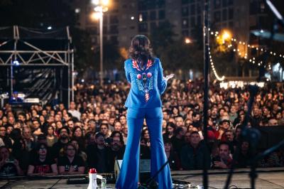 Nat Simons & Aurora Beltrán