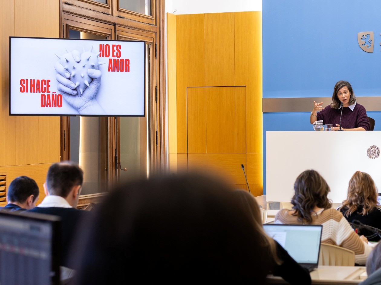 Zaragoza atiende este año a 829 mujeres víctimas de violencia machista y destaca en una campaña que el amor no duele
