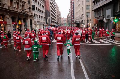 Carrera de Papá Noel 2025