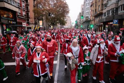 Carrera de Papá Noel 2025