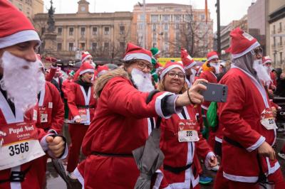 Carrera de Papá Noel 2025