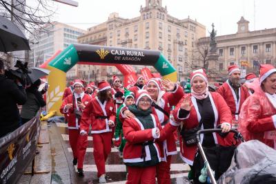 Carrera de Papá Noel 2025