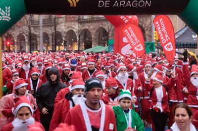 Carrera de Papá Noel 2025