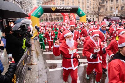 Carrera de Papá Noel 2025
