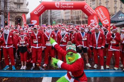 Carrera de Papá Noel 2025